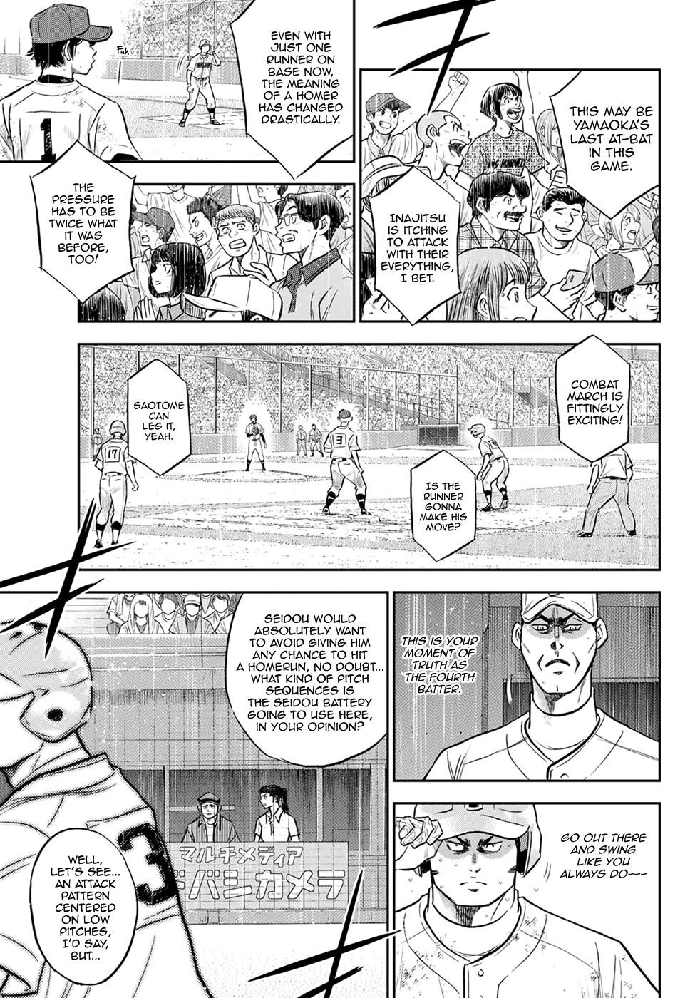 Daiya no A – Act II Chapter 294 - Page 14