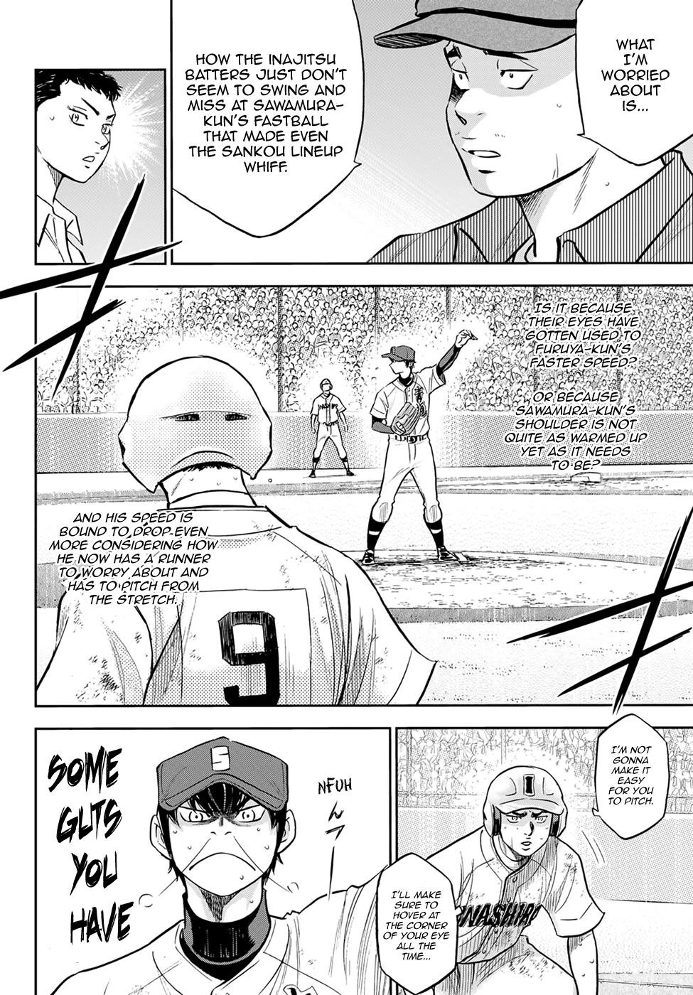 Daiya no A – Act II Chapter 294 - Page 15