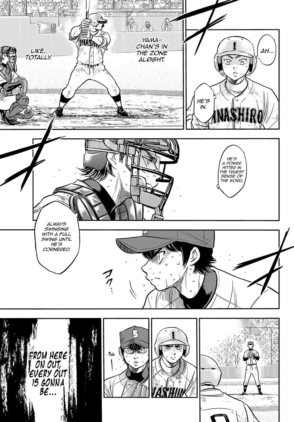 Daiya no A – Act II Chapter 294 - Page 18