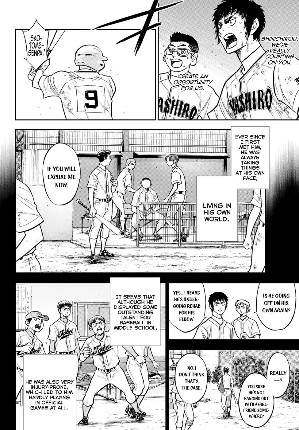 Daiya no A – Act II Chapter 294 - Page 2