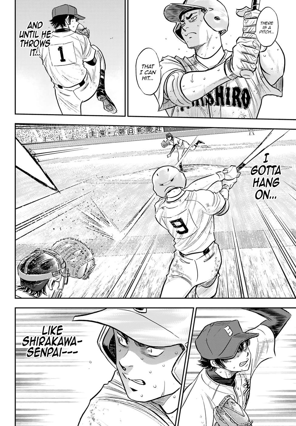 Daiya no A – Act II Chapter 294 - Page 6