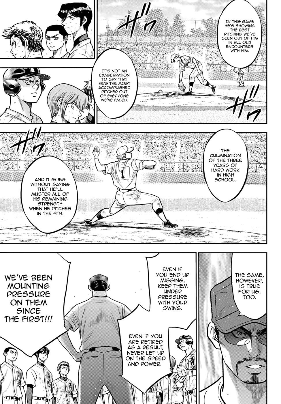 Daiya no A – Act II Chapter 296 - Page 10