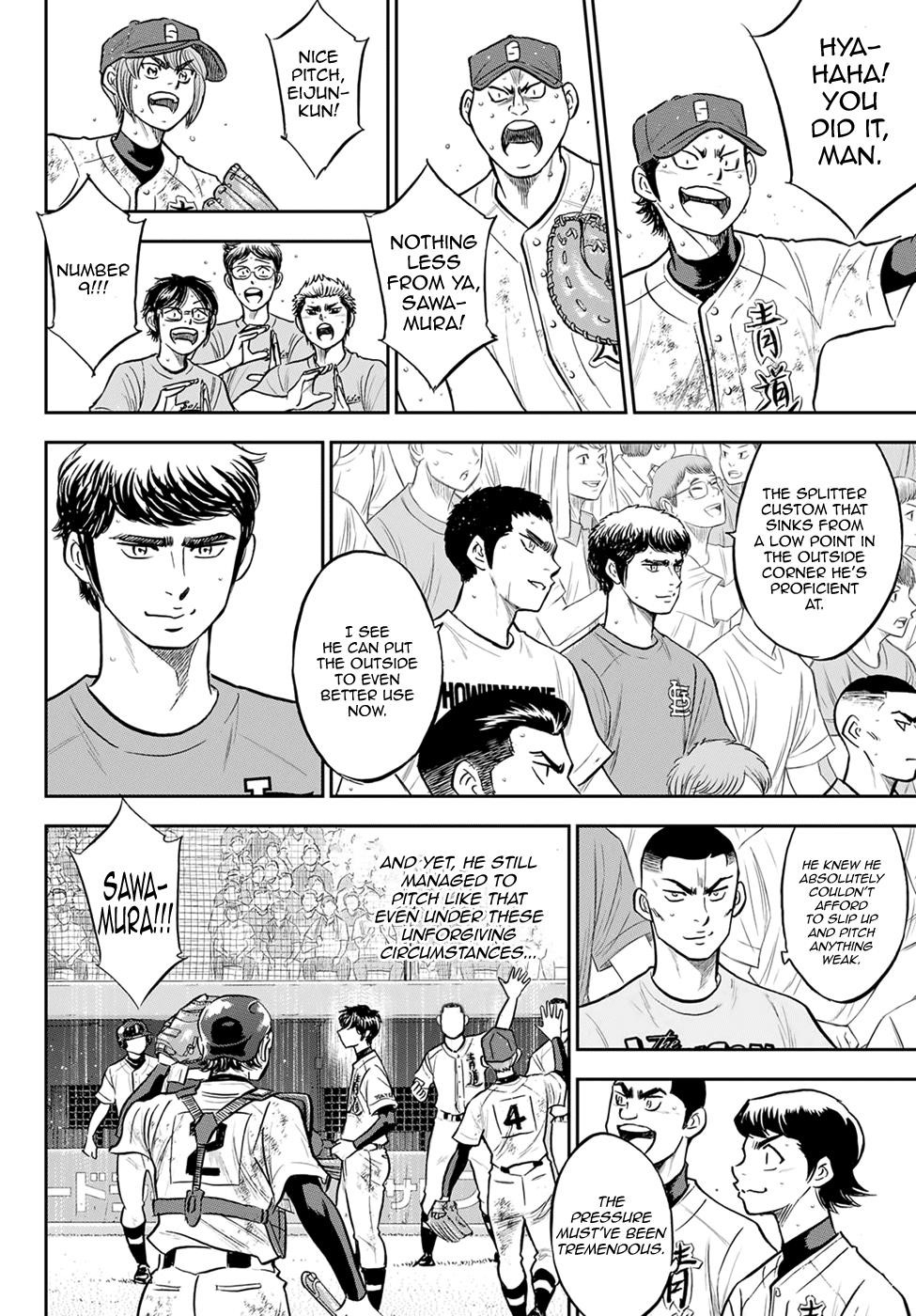 Daiya no A – Act II Chapter 296 - Page 3