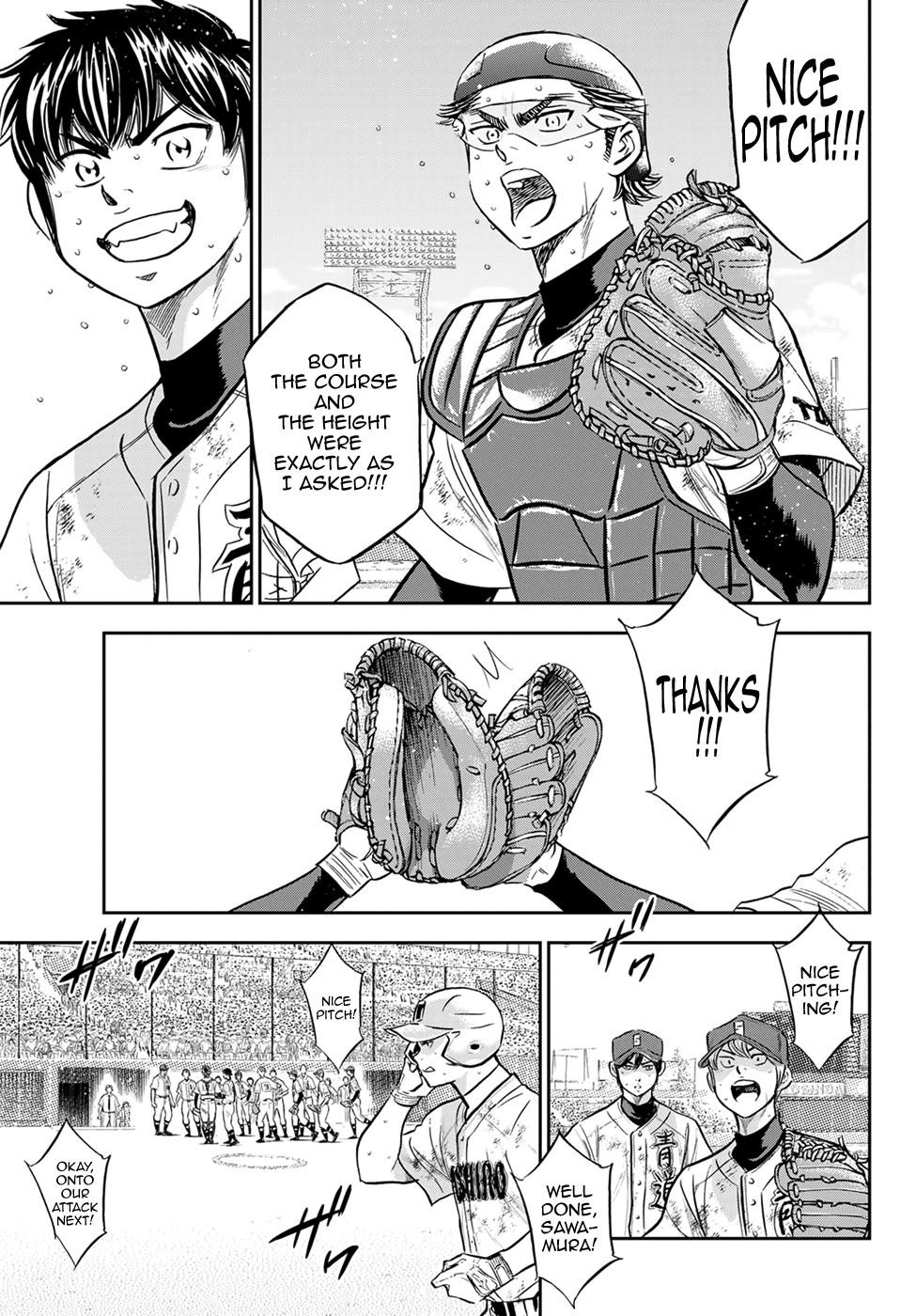 Daiya no A – Act II Chapter 296 - Page 4