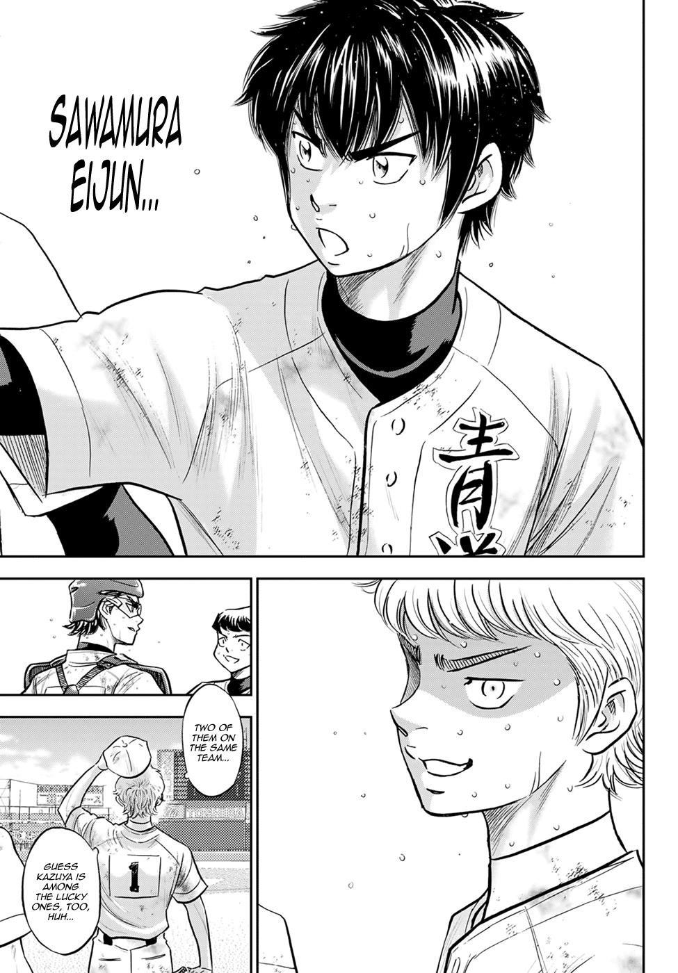 Daiya no A – Act II Chapter 296 - Page 6