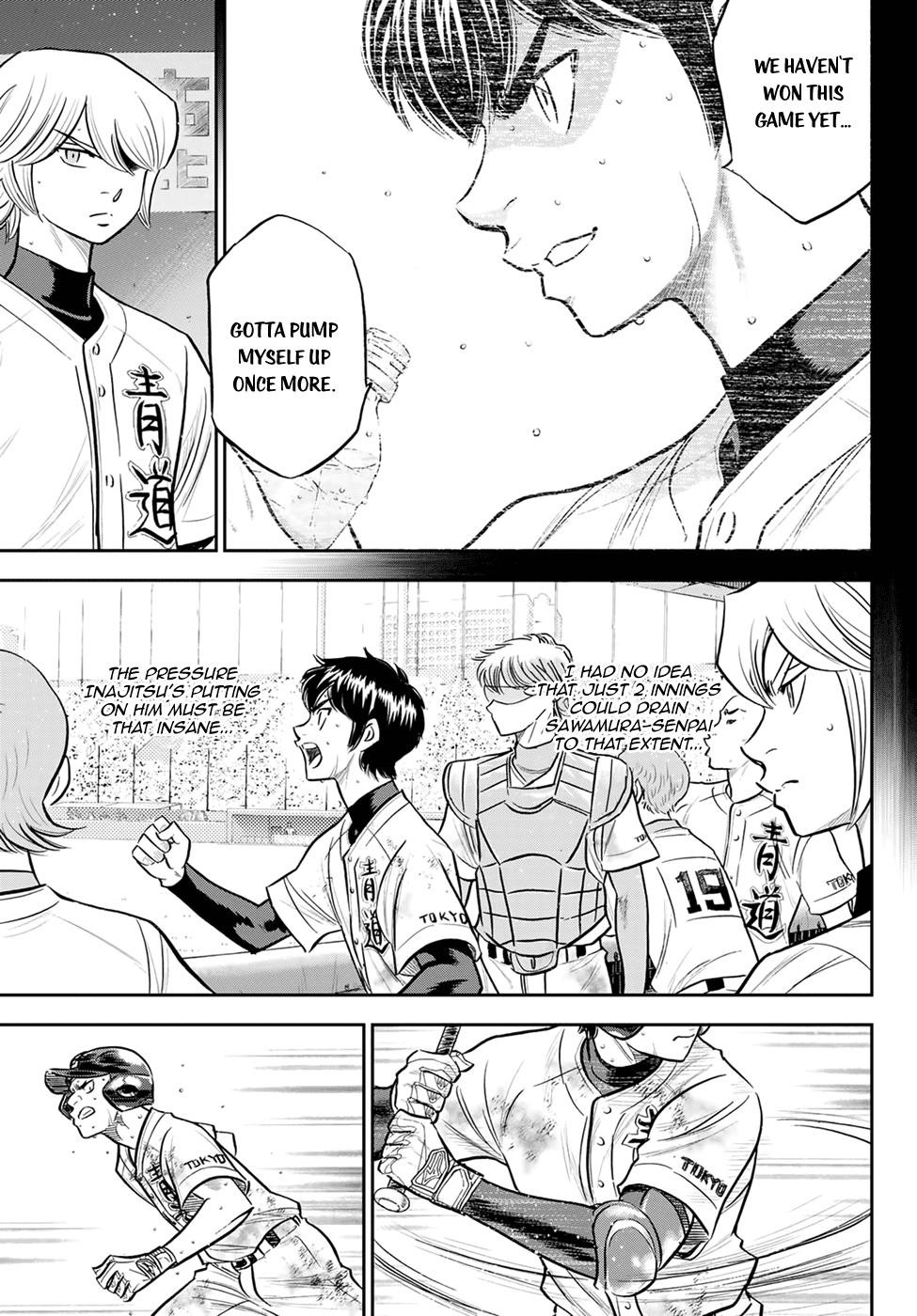Daiya no A – Act II Chapter 297 - Page 11