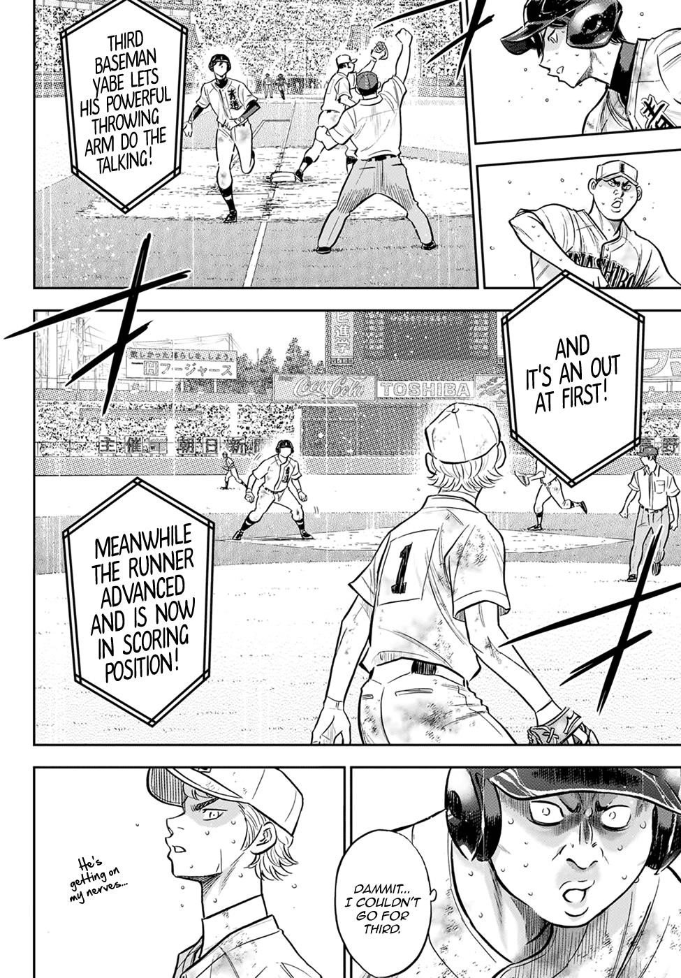 Daiya no A – Act II Chapter 297 - Page 14