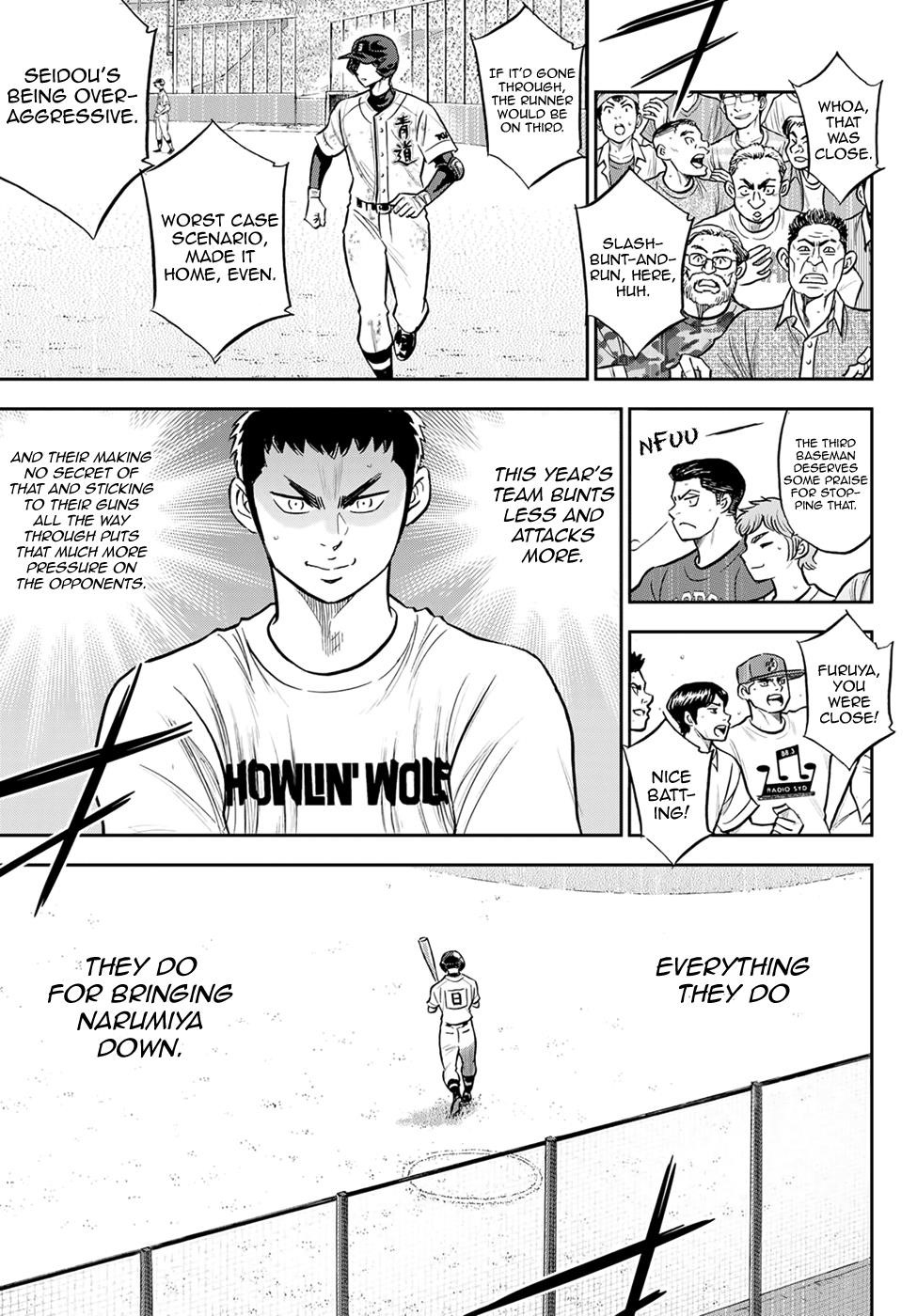 Daiya no A – Act II Chapter 297 - Page 15