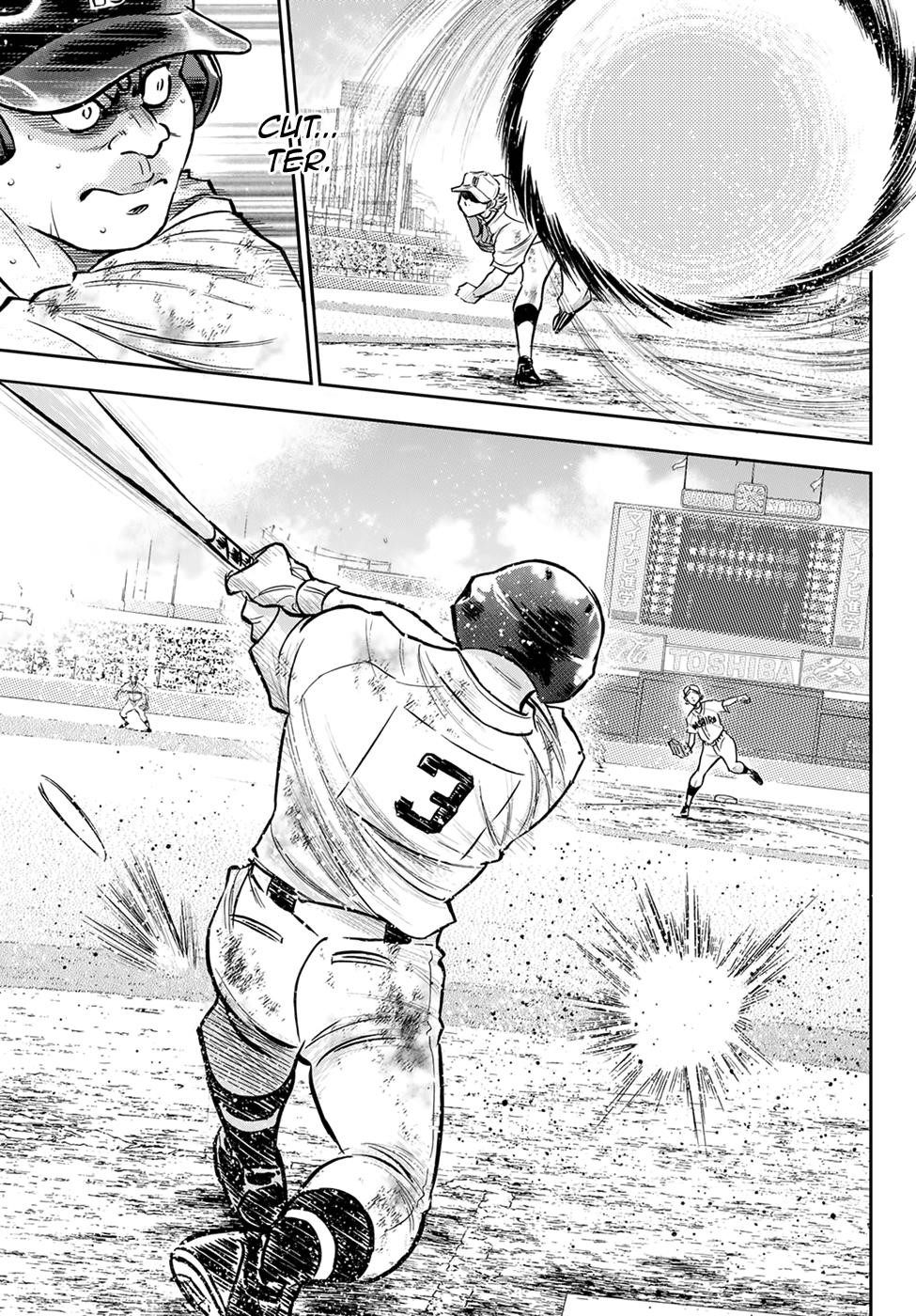 Daiya no A – Act II Chapter 297 - Page 5