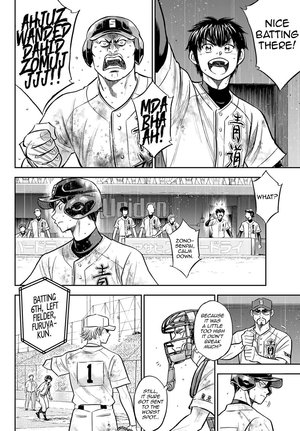 Daiya no A – Act II Chapter 297 - Page 8