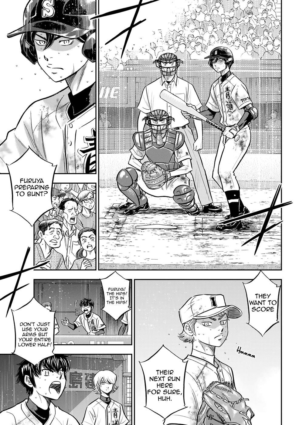 Daiya no A – Act II Chapter 297 - Page 9