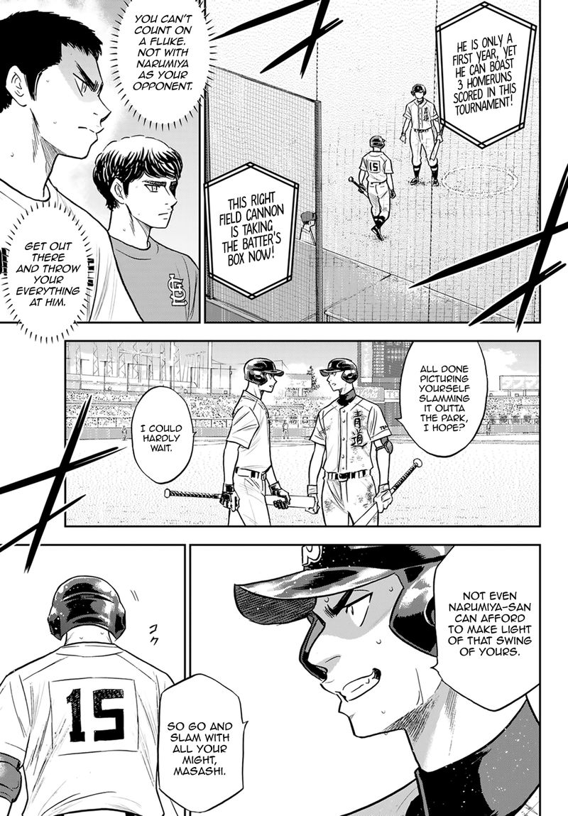 Daiya no A – Act II Chapter 298 - Page 13