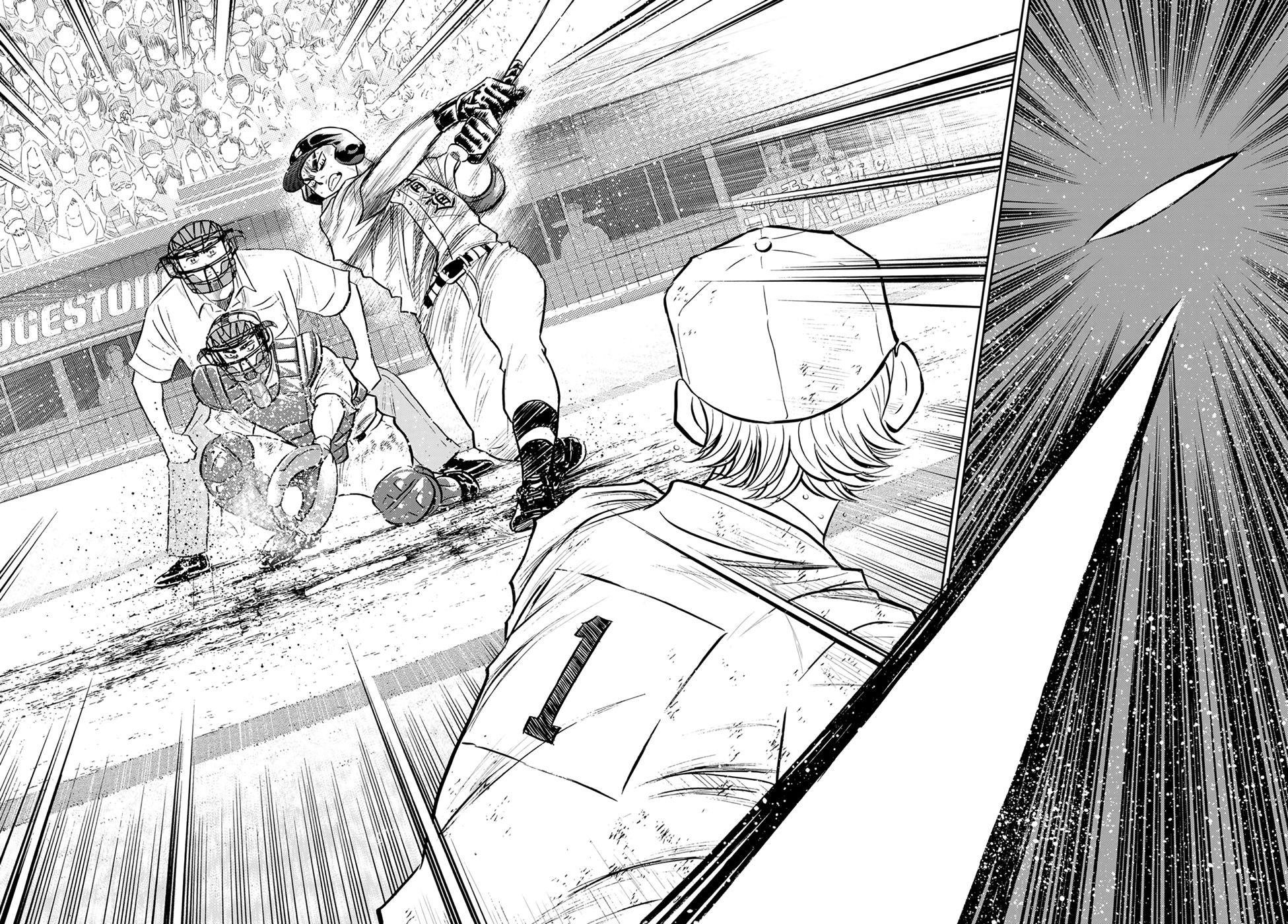 Daiya no A – Act II Chapter 299 - Page 13