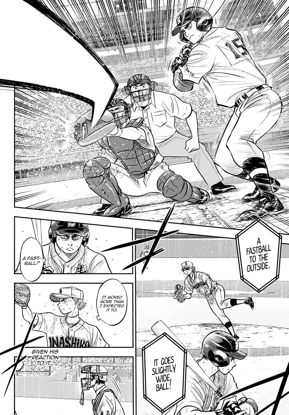 Daiya no A – Act II Chapter 299 - Page 4