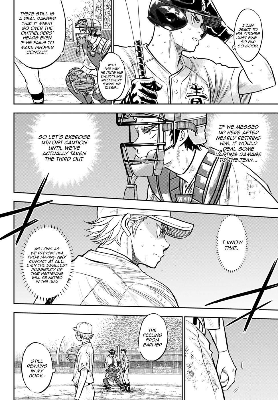 Daiya no A – Act II Chapter 299 - Page 8