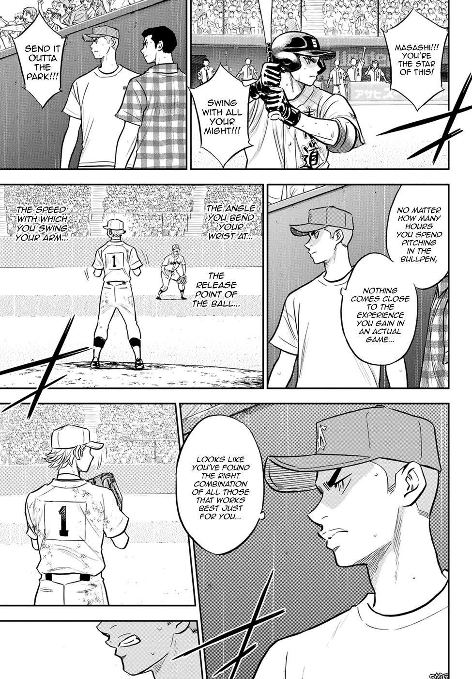 Daiya no A – Act II Chapter 299 - Page 9