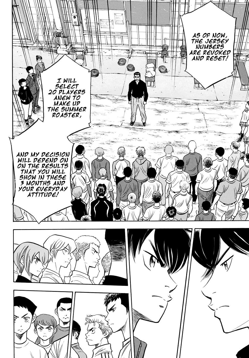 Daiya no A – Act II Chapter 3 - Page 11