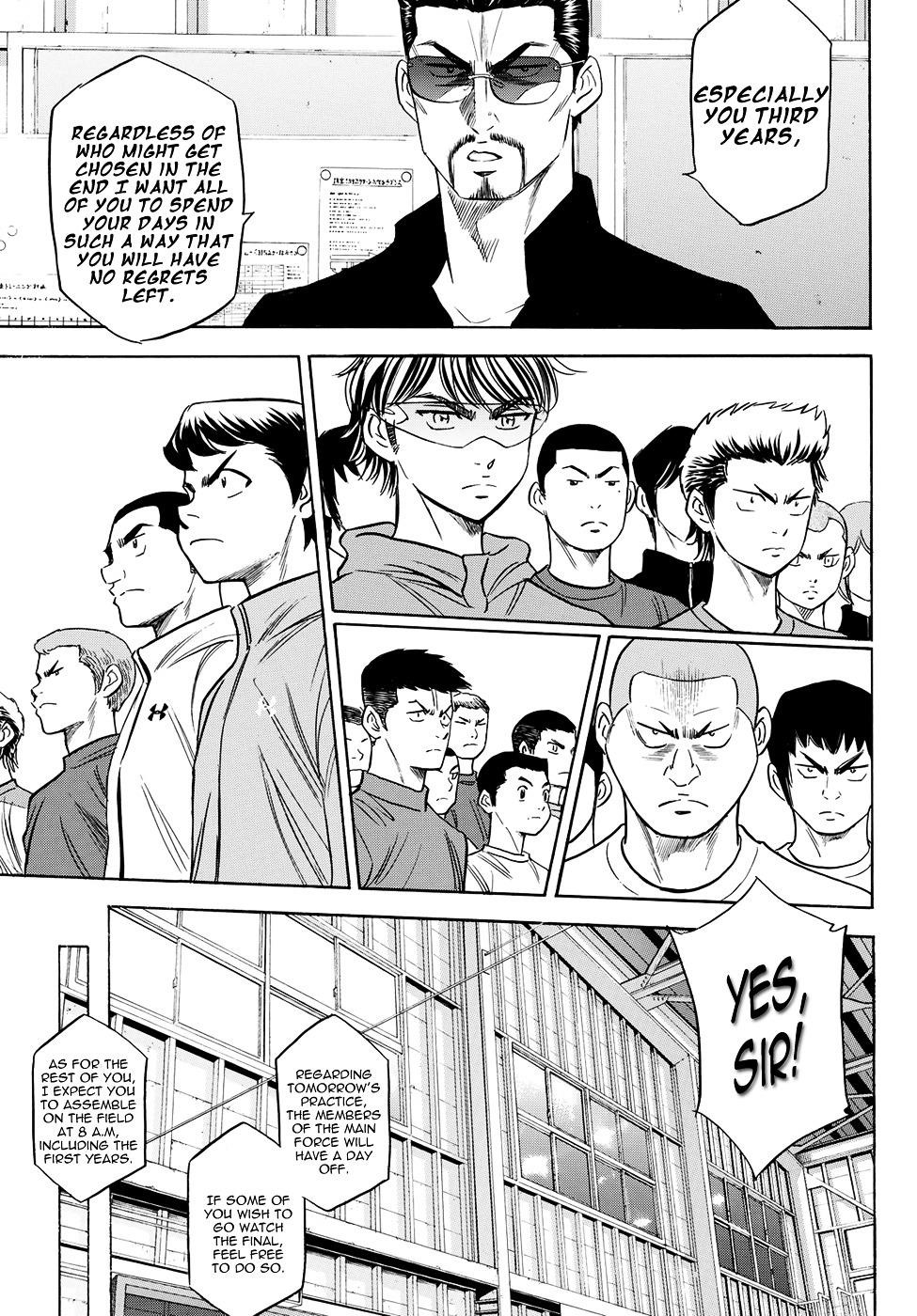 Daiya no A – Act II Chapter 3 - Page 12