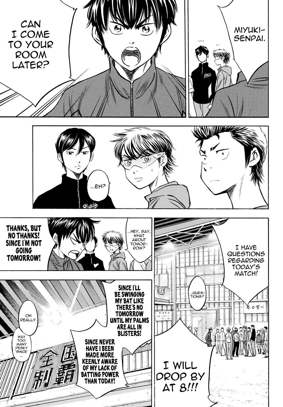 Daiya no A – Act II Chapter 3 - Page 14