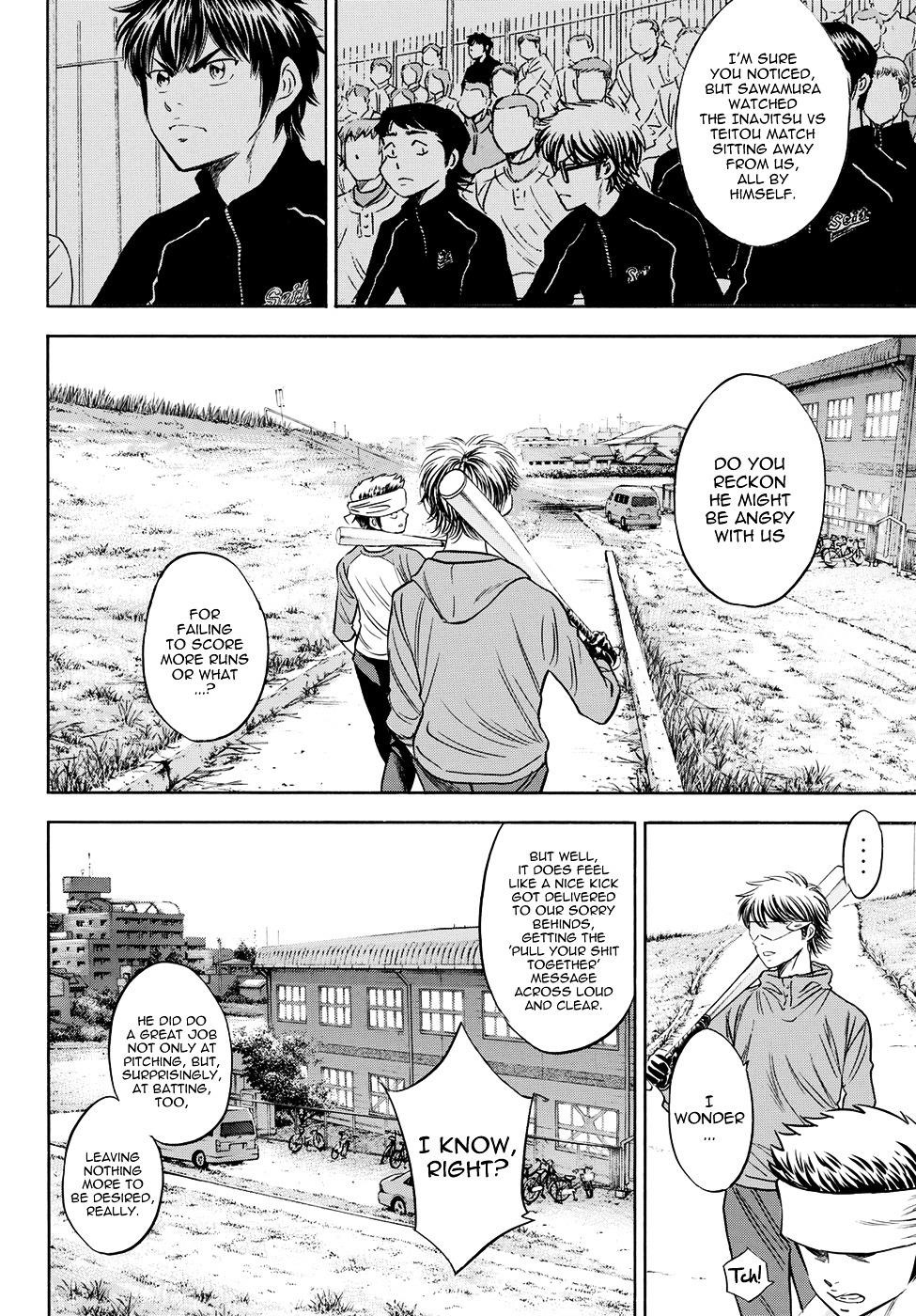 Daiya no A – Act II Chapter 3 - Page 2