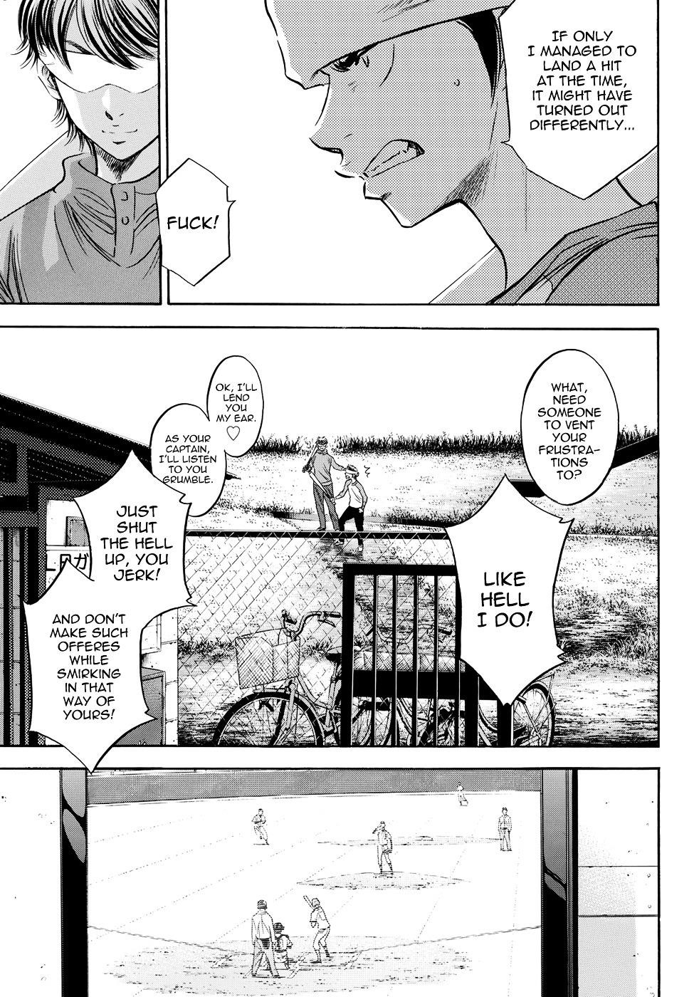Daiya no A – Act II Chapter 3 - Page 3