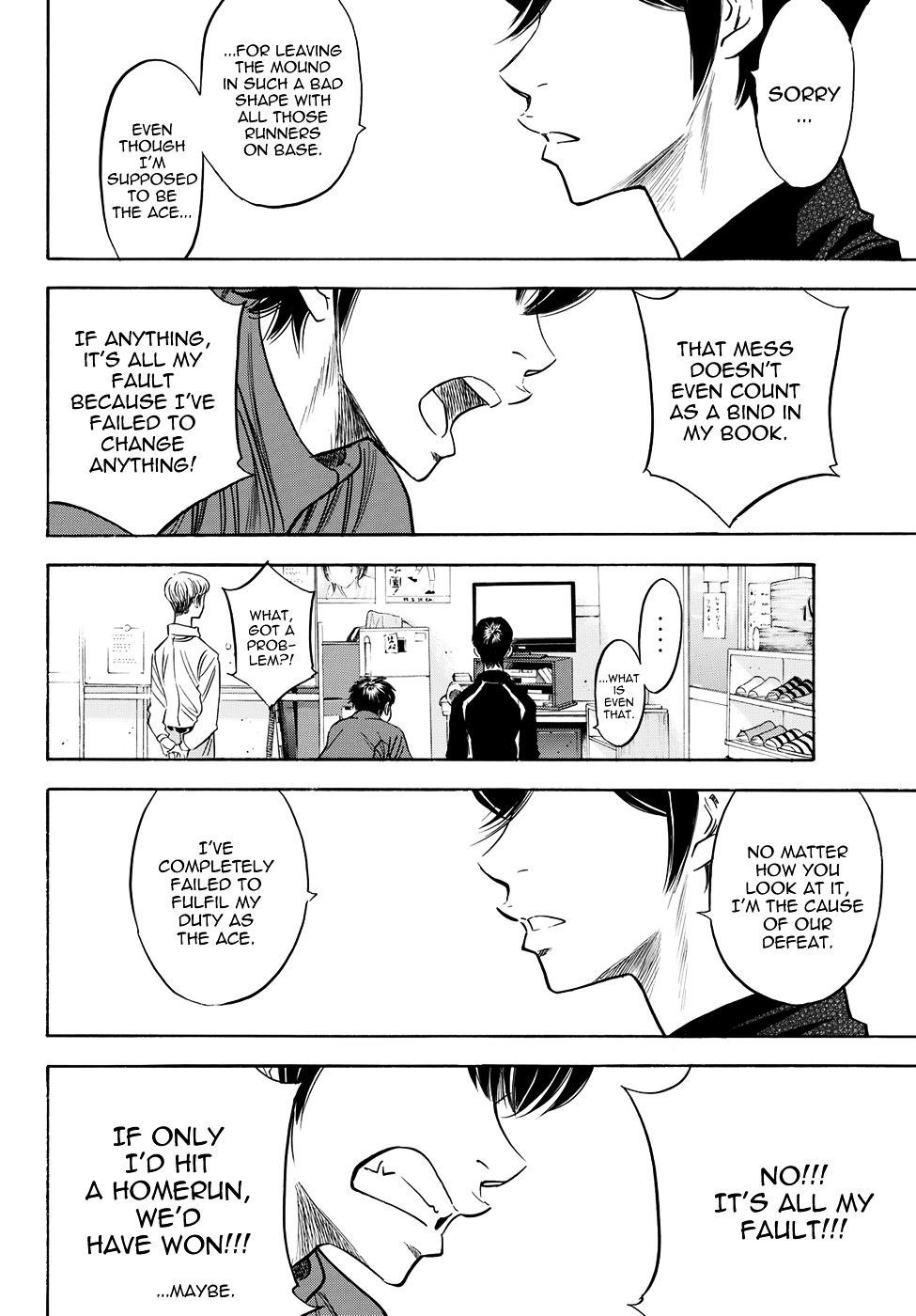 Daiya no A – Act II Chapter 3 - Page 4