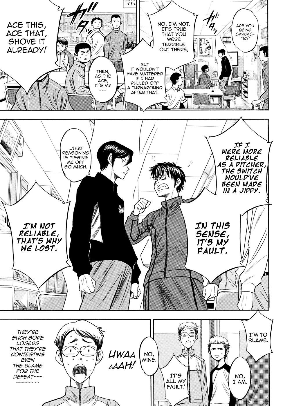 Daiya no A – Act II Chapter 3 - Page 5