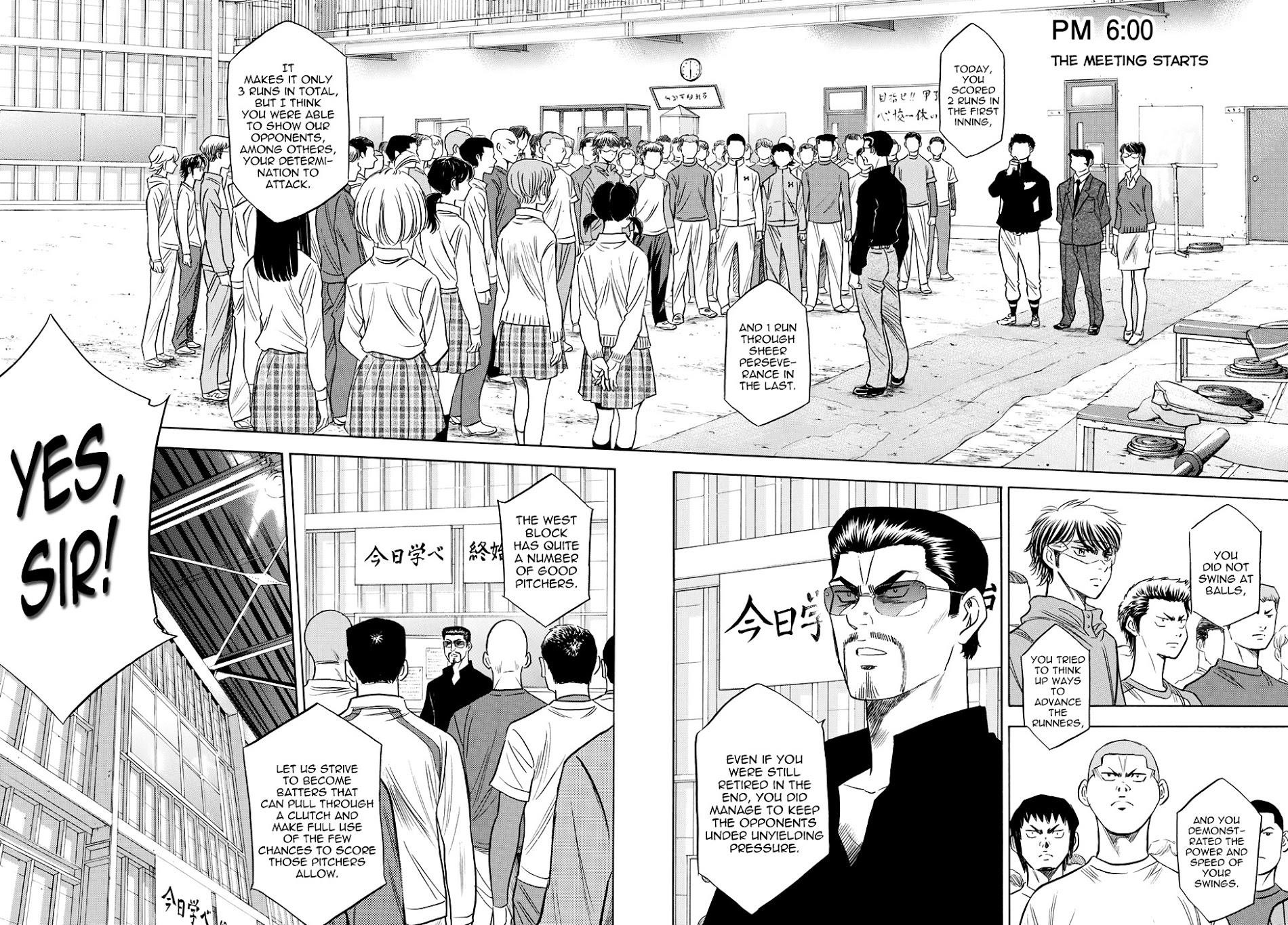 Daiya no A – Act II Chapter 3 - Page 8