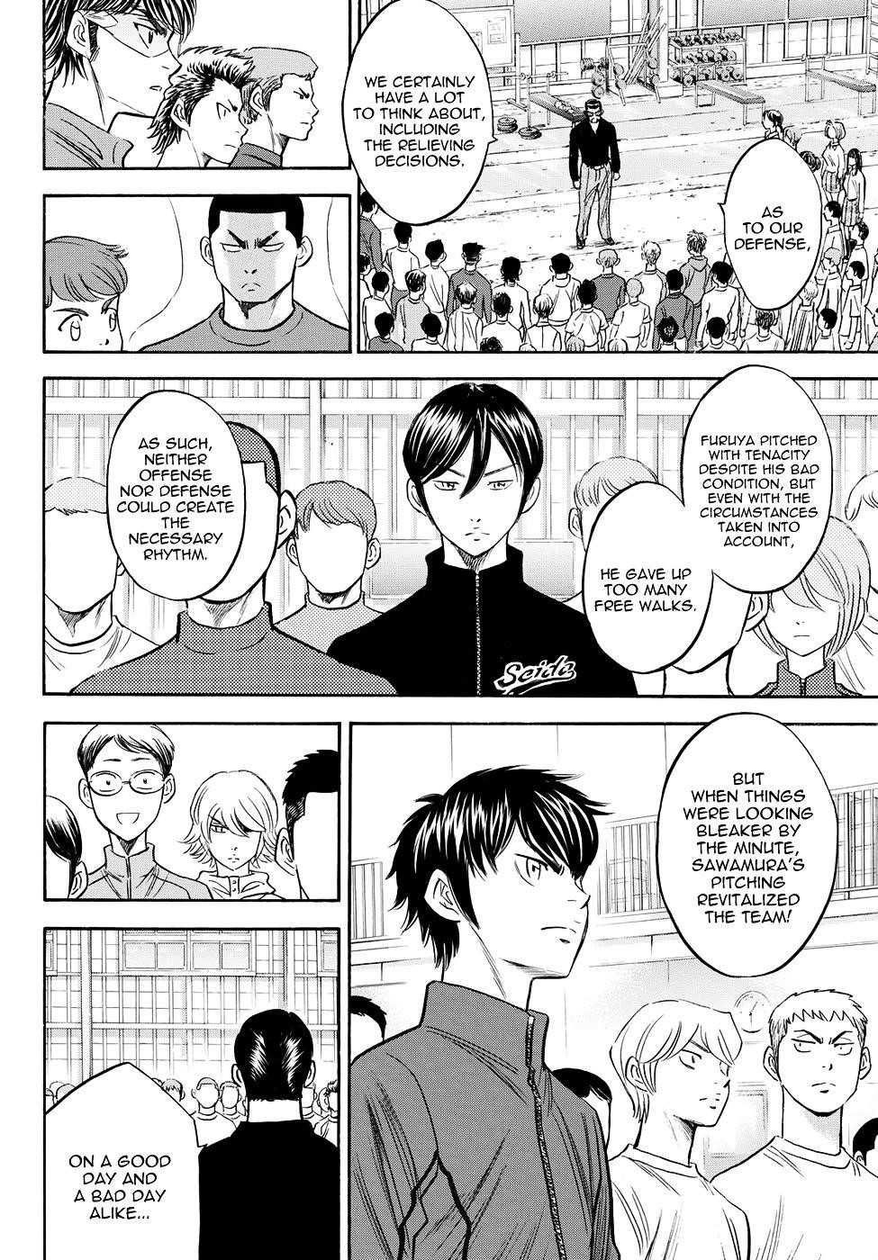 Daiya no A – Act II Chapter 3 - Page 9
