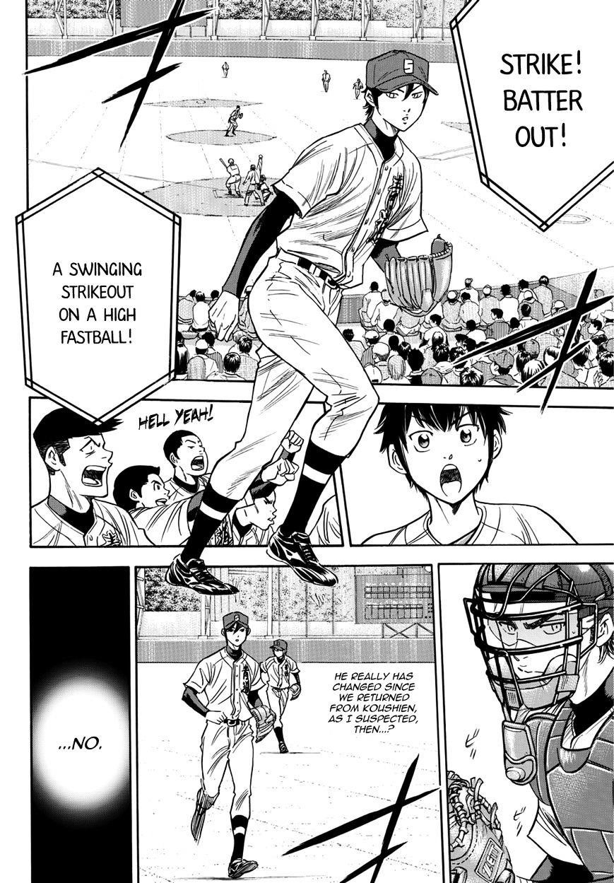 Daiya no A – Act II Chapter 30 - Page 10