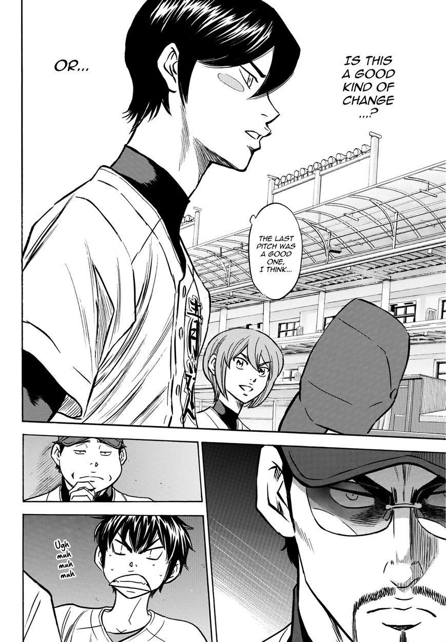Daiya no A – Act II Chapter 30 - Page 12