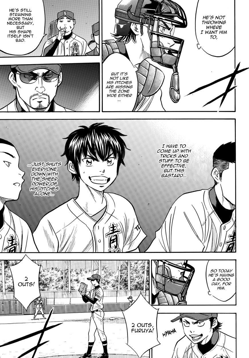 Daiya no A – Act II Chapter 30 - Page 5