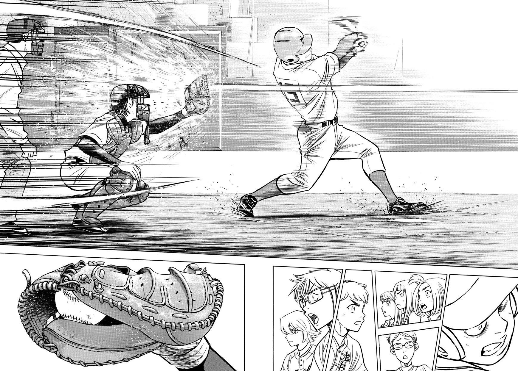 Daiya no A – Act II Chapter 30 - Page 9