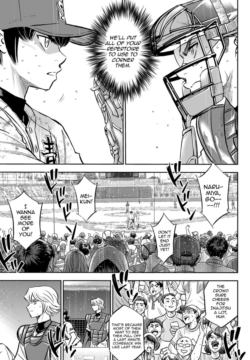 Daiya no A – Act II Chapter 300 - Page 11