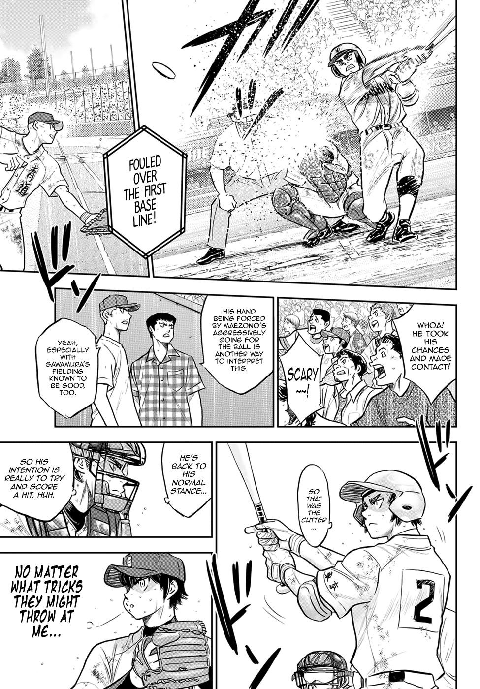 Daiya no A – Act II Chapter 301 - Page 16