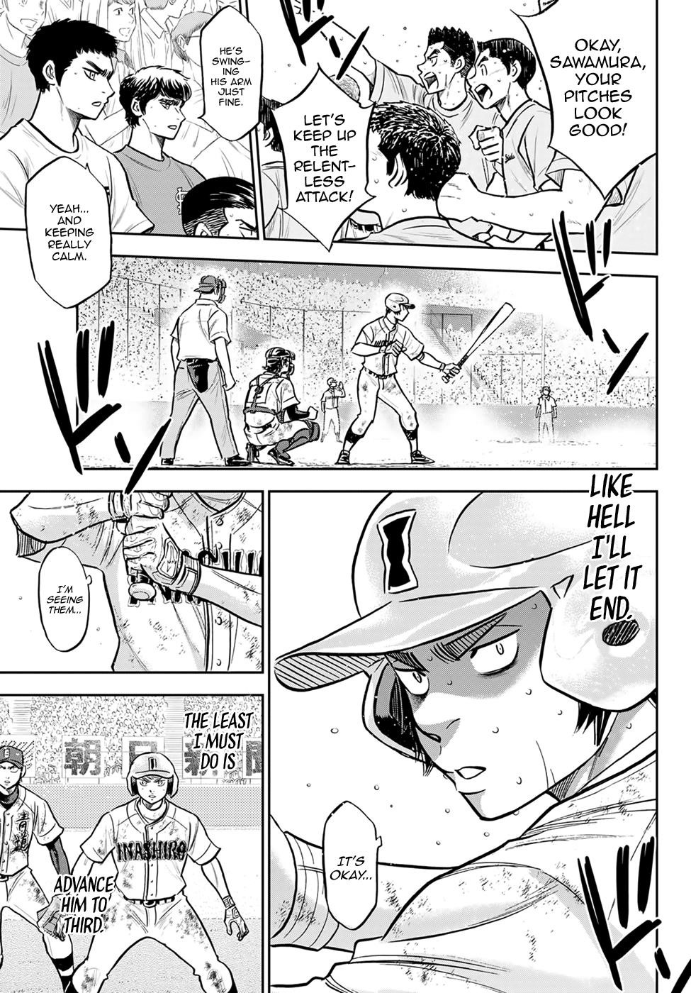 Daiya no A – Act II Chapter 301 - Page 18