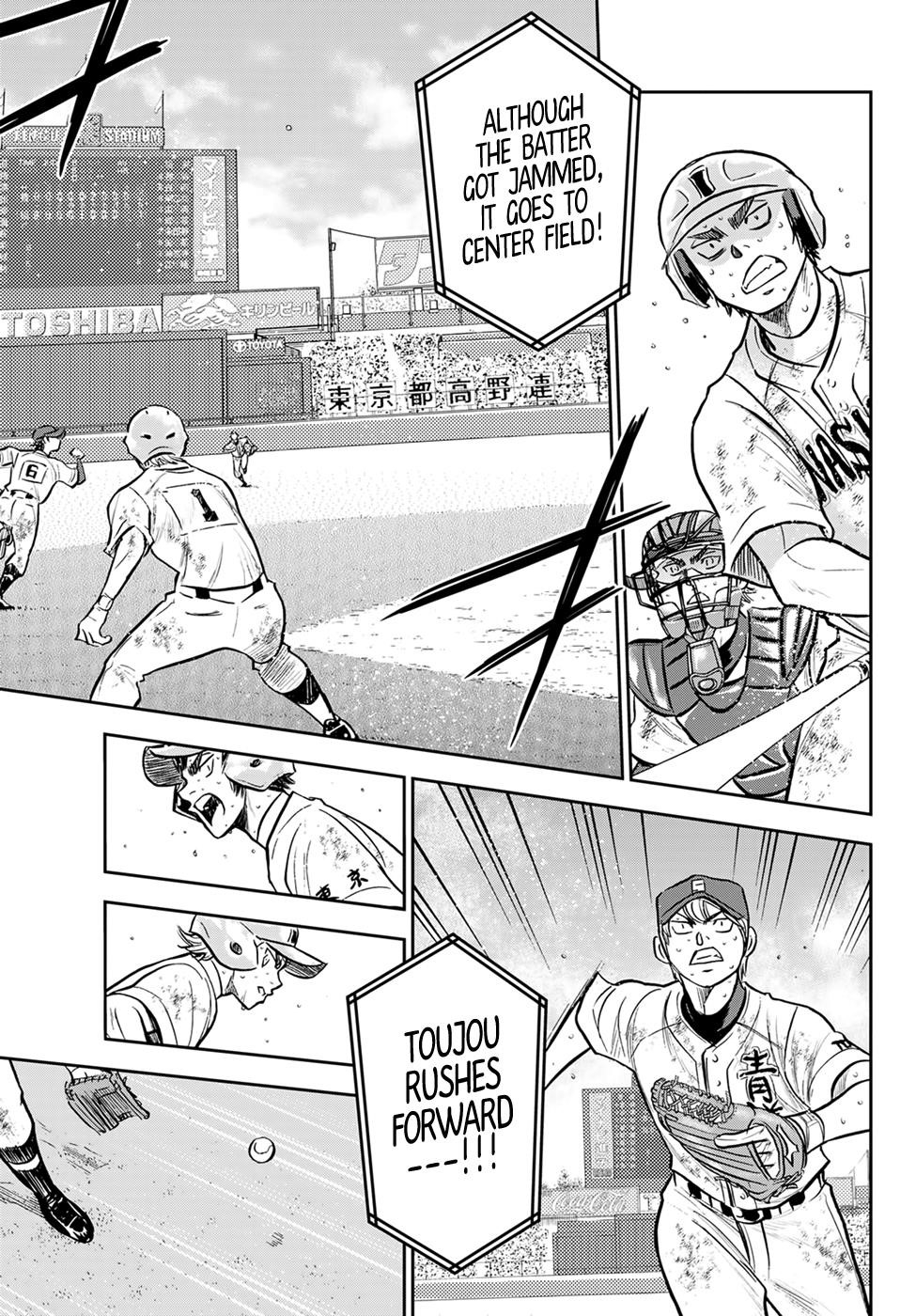 Daiya no A – Act II Chapter 301 - Page 22