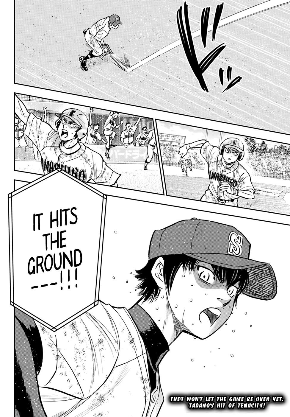 Daiya no A – Act II Chapter 301 - Page 23