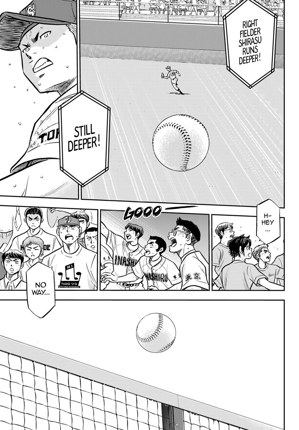 Daiya no A – Act II Chapter 301 - Page 3