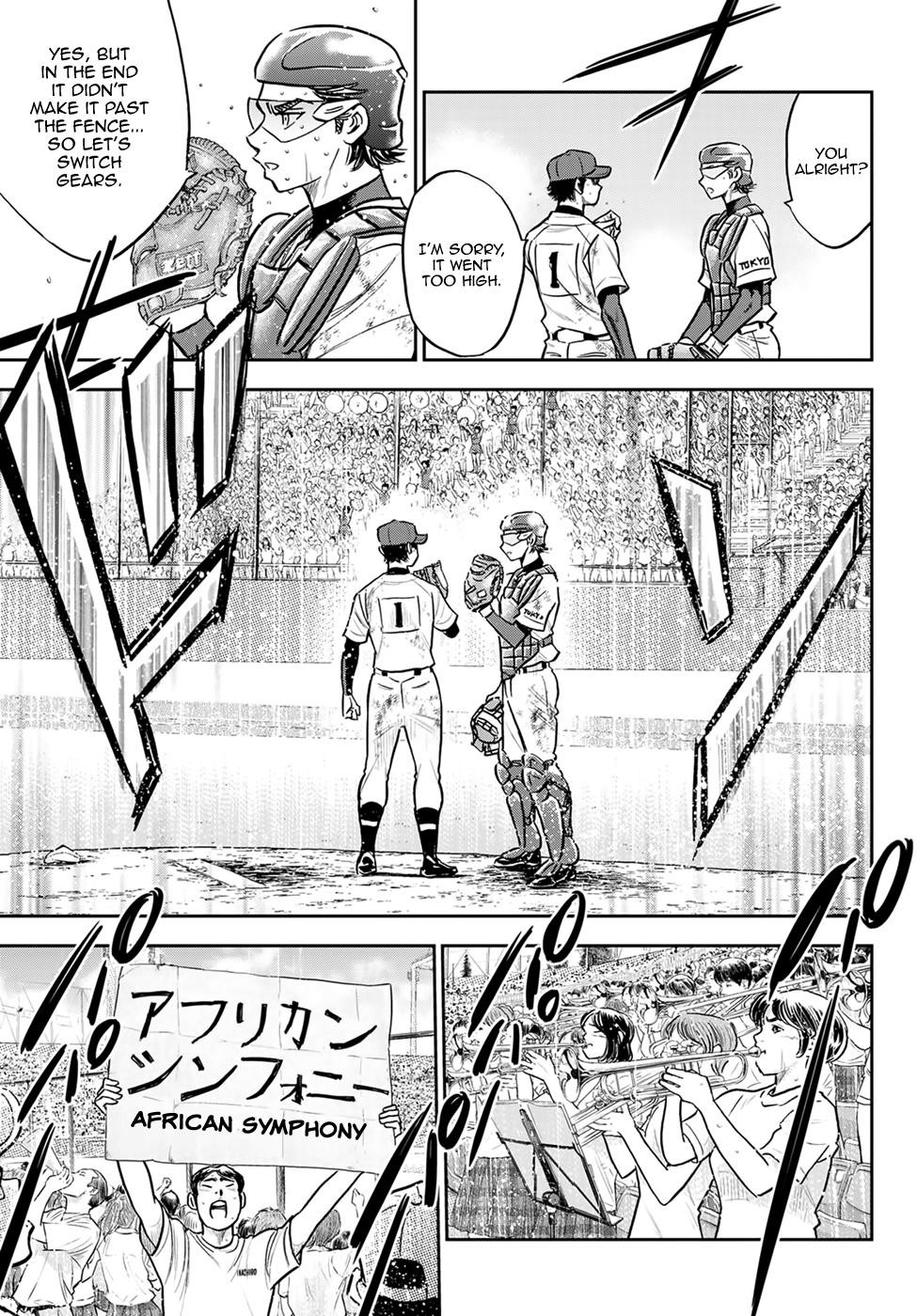 Daiya no A – Act II Chapter 301 - Page 8