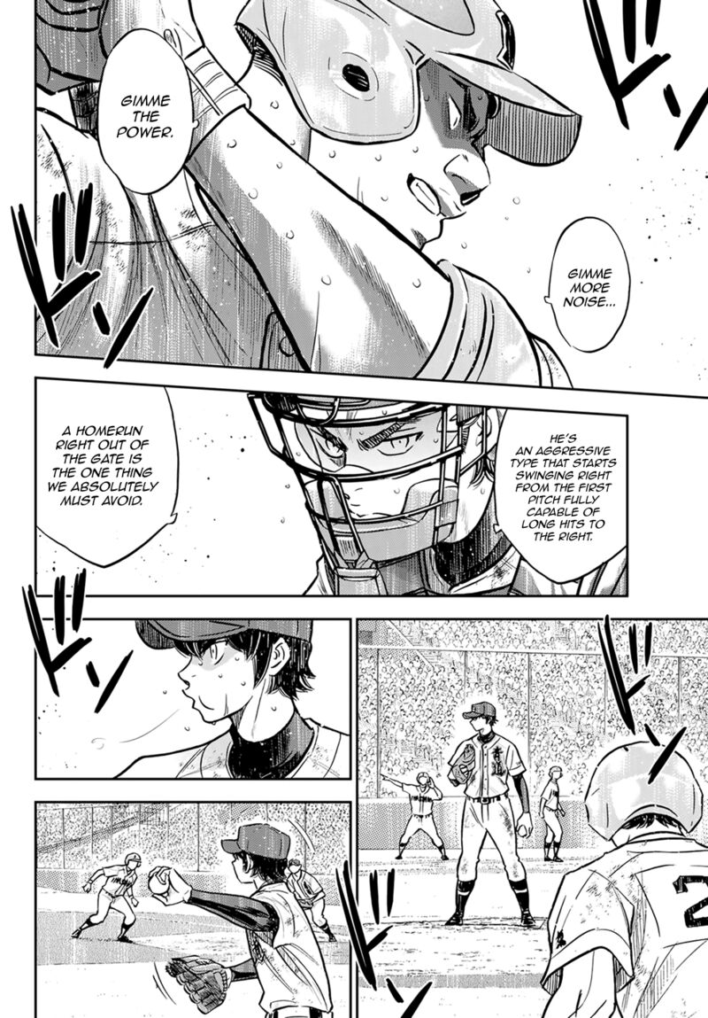 Daiya no A – Act II Chapter 302 - Page 14