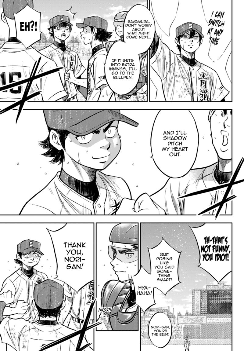 Daiya no A – Act II Chapter 302 - Page 8