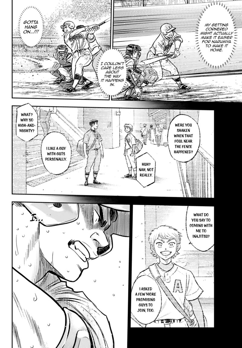 Daiya no A – Act II Chapter 303 - Page 10