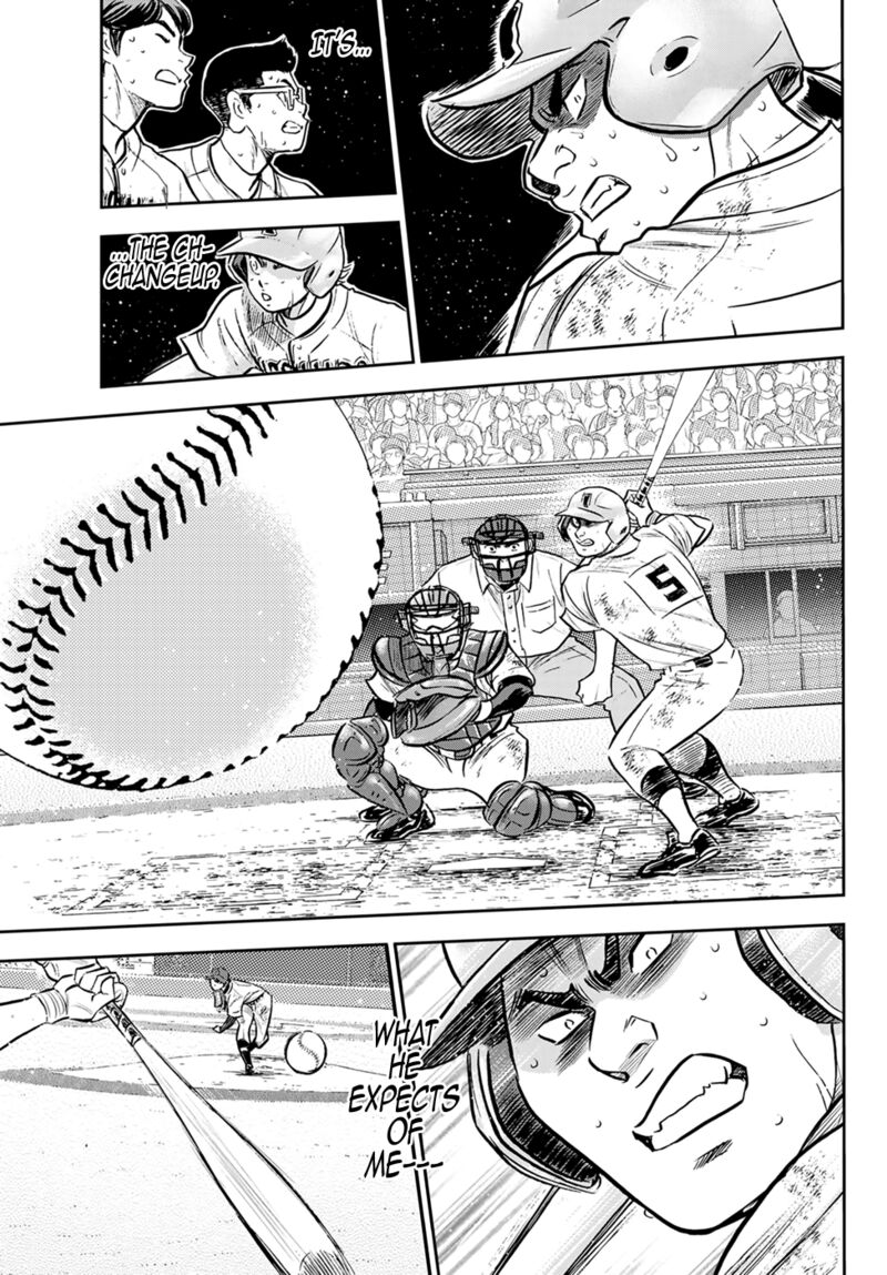 Daiya no A – Act II Chapter 303 - Page 13