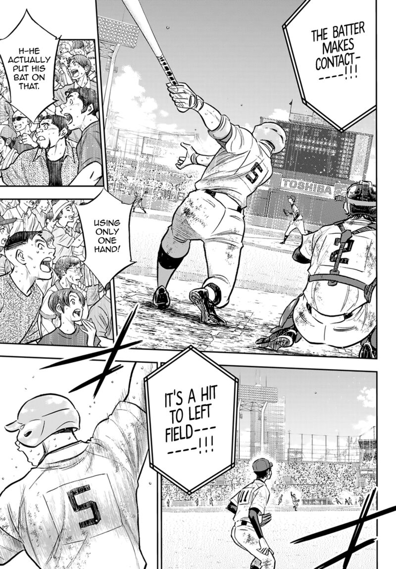 Daiya no A – Act II Chapter 303 - Page 15