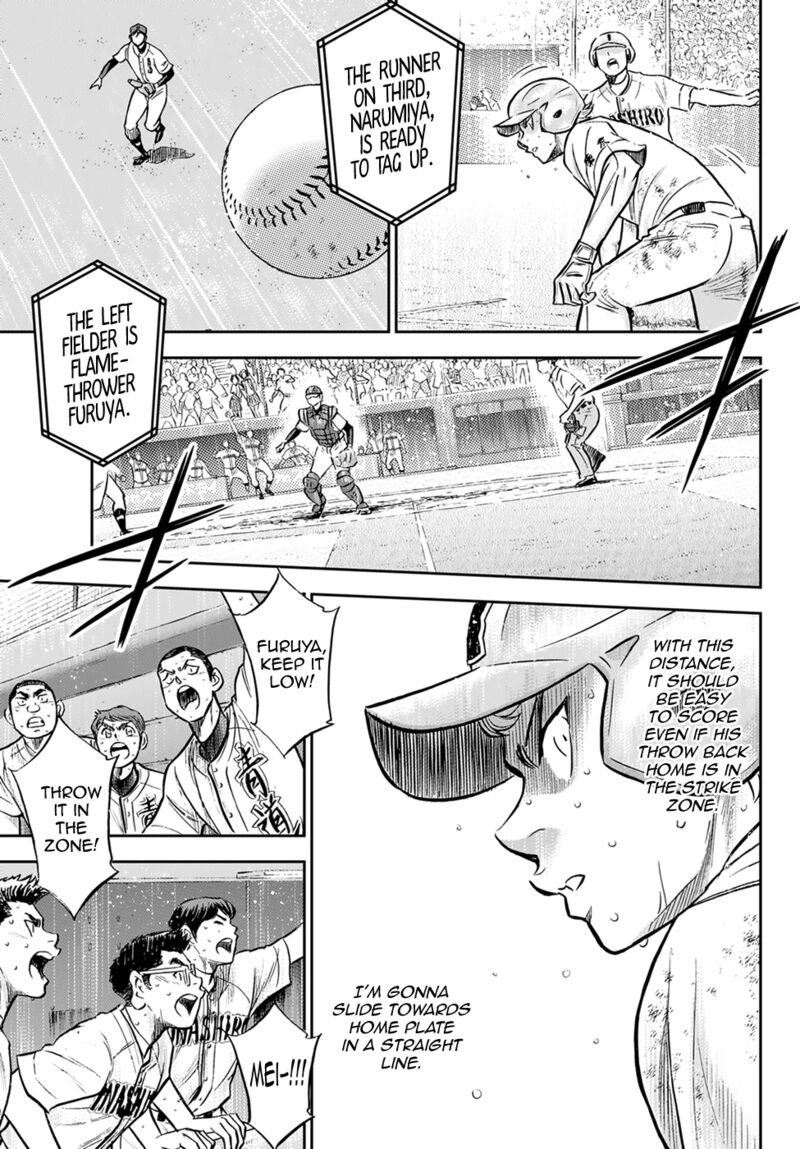 Daiya no A – Act II Chapter 303 - Page 17