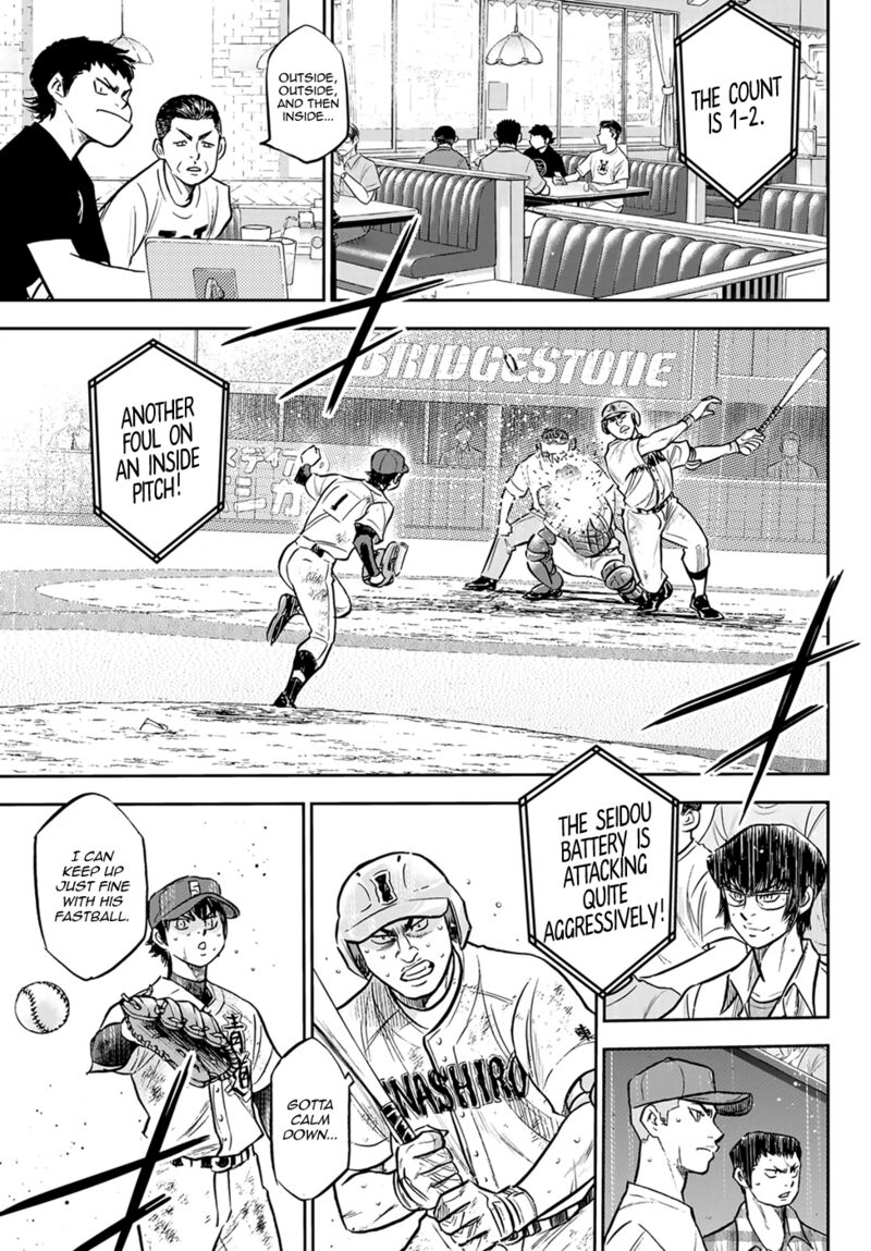 Daiya no A – Act II Chapter 303 - Page 9