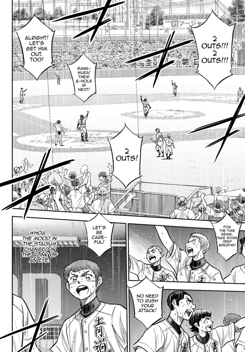 Daiya no A – Act II Chapter 304 - Page 5
