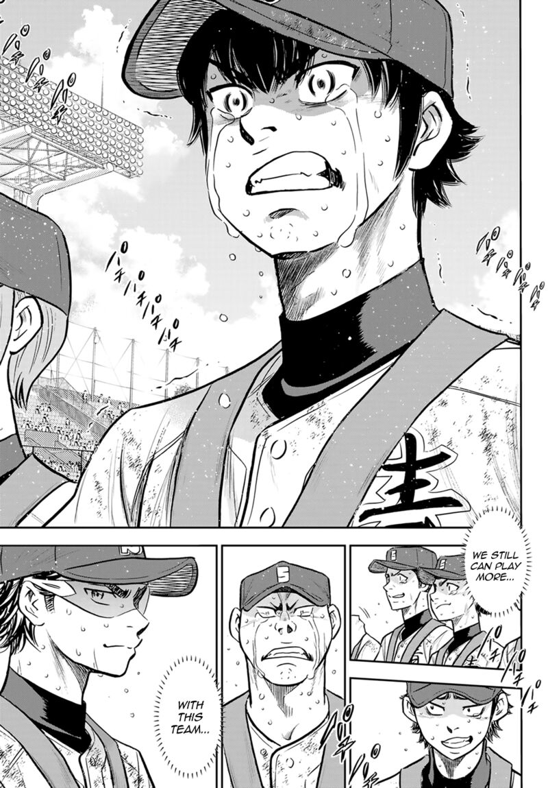 Daiya no A – Act II Chapter 305 - Page 16