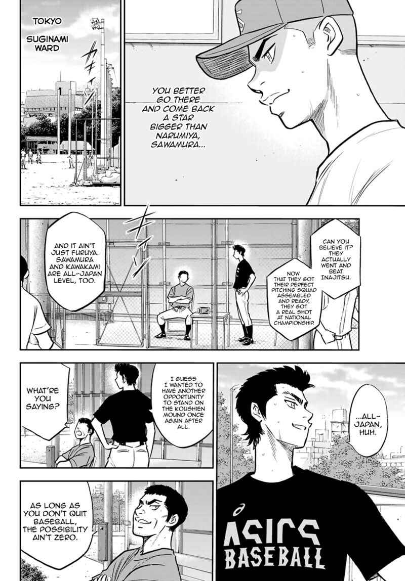 Daiya no A – Act II Chapter 306 - Page 10